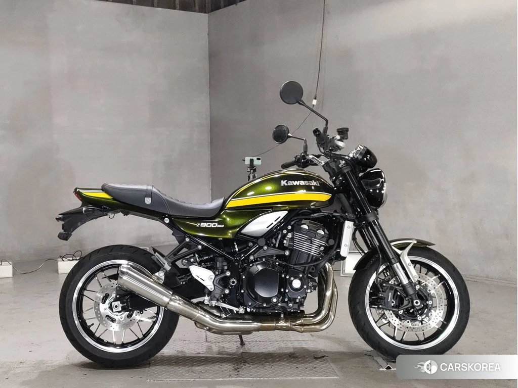 Проданный Kawasaki Z900RS 2020 из Японии, фото 2