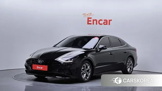 Hyundai Sonata (DN8) 2021 Черный из Кореи