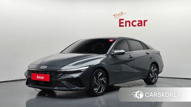 Hyundai The New Avante Hybrid (CN7) 2025 Серый из Кореи