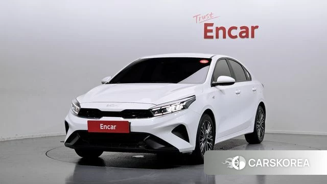 Kia The New K3 2nd generation 2024 Белый из Кореи