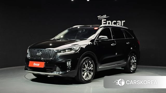 Kia The New Sorento 2018 Черный из Кореи