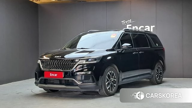 Kia Carnival 4th generation 2022 Черный из Кореи