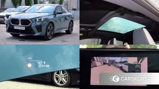 BMW X2 (U10) 2024 Темно-зеленый из Кореи