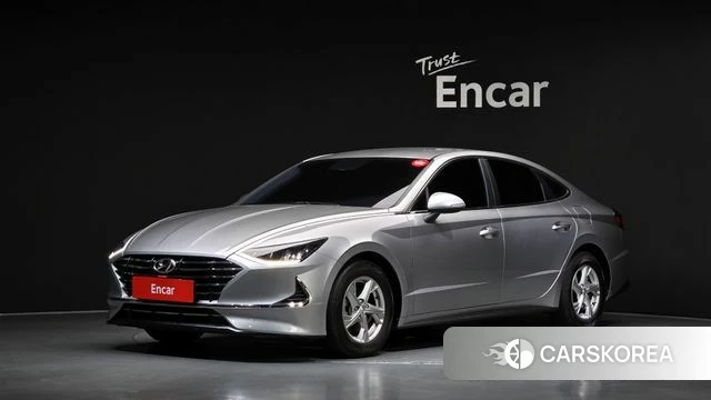 Hyundai Sonata (DN8) 2020 Серый из Кореи