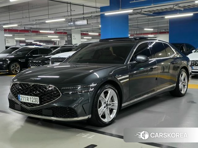 Genesis G90 (RS4) 2022 Темно-зеленый из Кореи