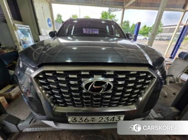 Hyundai Palisade 2019 Серый из Кореи