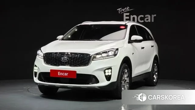 Kia The New Sorento 2018 Белый из Кореи