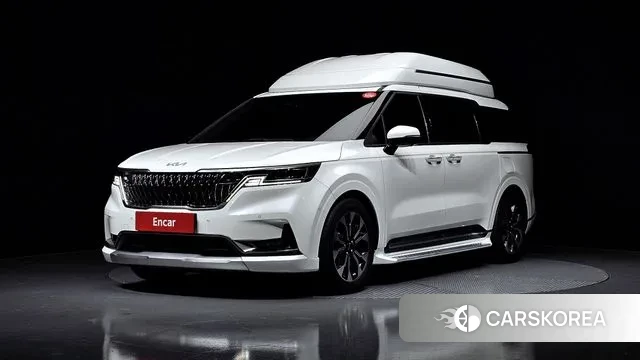 Kia Carnival 4th generation 2022 Белый из Кореи