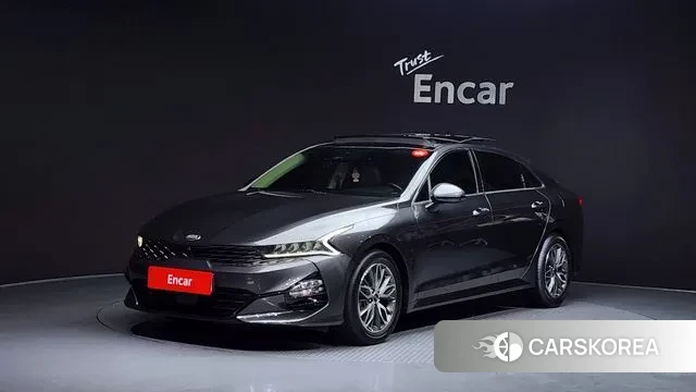 Kia K5 3rd generation 2021 Серый из Кореи