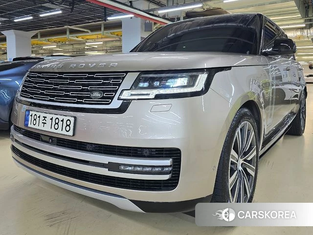 Land Rover Range Rover 5th Generation 2024 Золотой из Кореи