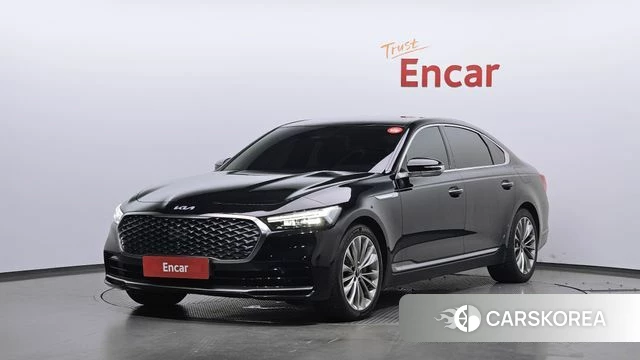 Kia The New K9 2nd generation 2021 Черный из Кореи