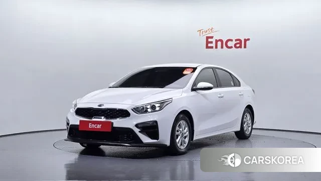 Kia Come New K3 2020 Белый из Кореи