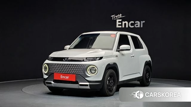 Hyundai Casper 2022 Белый из Кореи