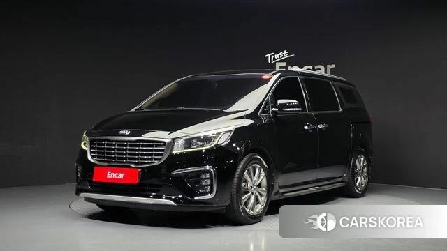 Kia The New Carnival 2018 Черный из Кореи