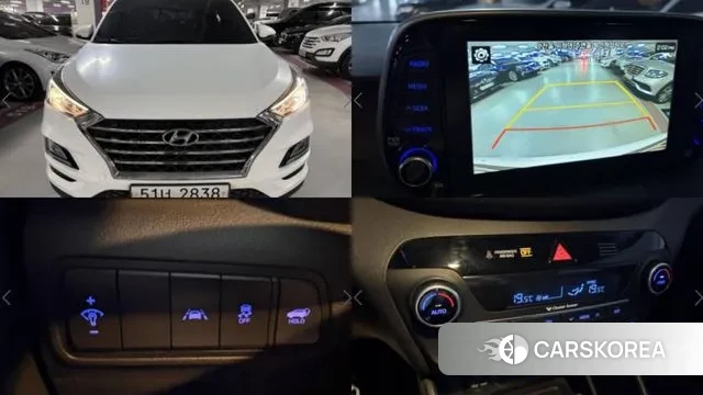 Hyundai All New Tucson 2019 Белый из Кореи