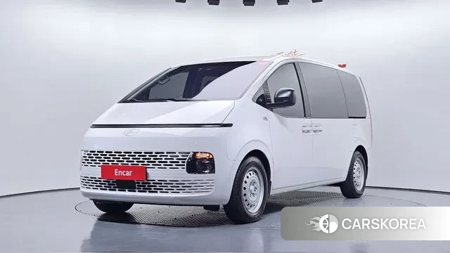 Hyundai Staria 2025 Белый из Кореи