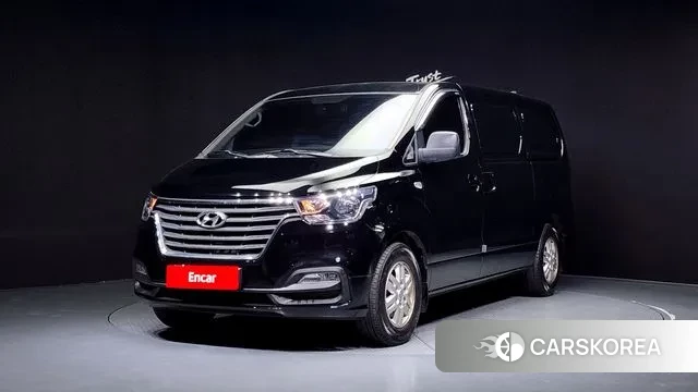 Hyundai The New Grand Starex 2018 Черный из Кореи