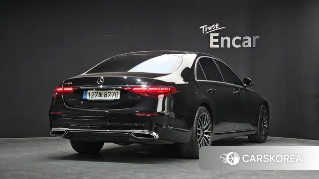 Mercedes-Benz S-Class W223 2021 Черный из Кореи