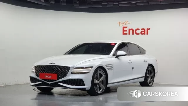 Genesis G80 (RG3) 2021 Белый из Кореи