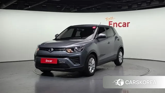 Ssangyong Berry New Tivoli 2020 Серебристо-серый из Кореи