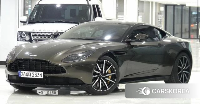 Aston Martin DB11 2020 Коричневый из Кореи