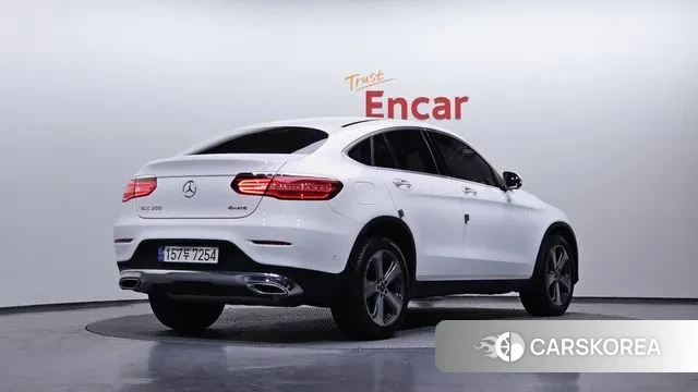 Mercedes-Benz GLC-Class X253 2019 Белый из Кореи