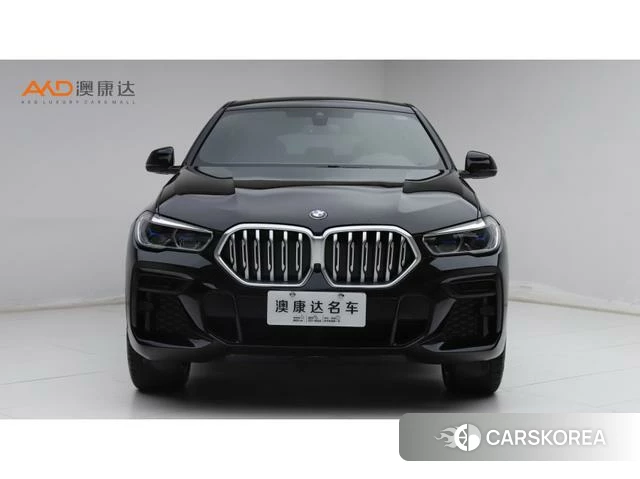 BMW X6 2022 Черный из Китая