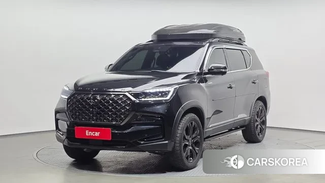 Ssangyong All New Rexton 2022 Черный из Кореи