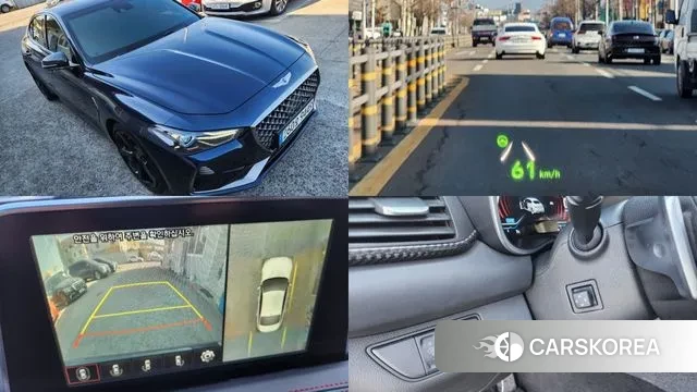 Genesis G70 2020 Синий из Кореи