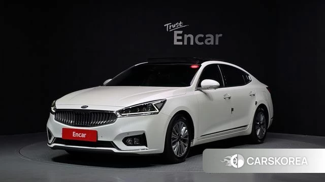 Kia All New K7 Hybrid 2018 Белый из Кореи