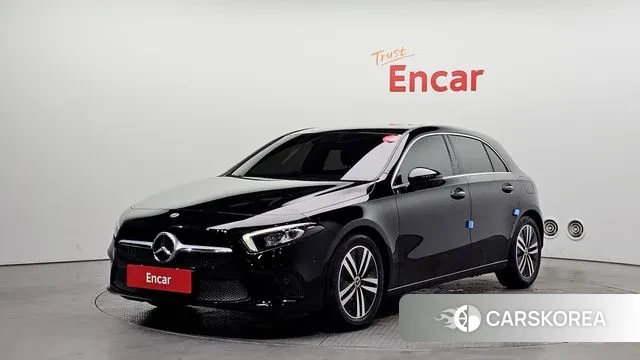 Mercedes-Benz A-Class W177 2021 Черный из Кореи
