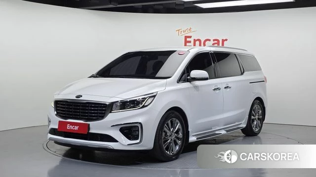 Kia The New Carnival 2018 Белый из Кореи