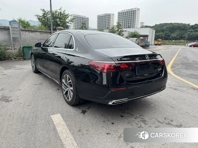 Mercedes-Benz E-class 2024 Черный из Китая