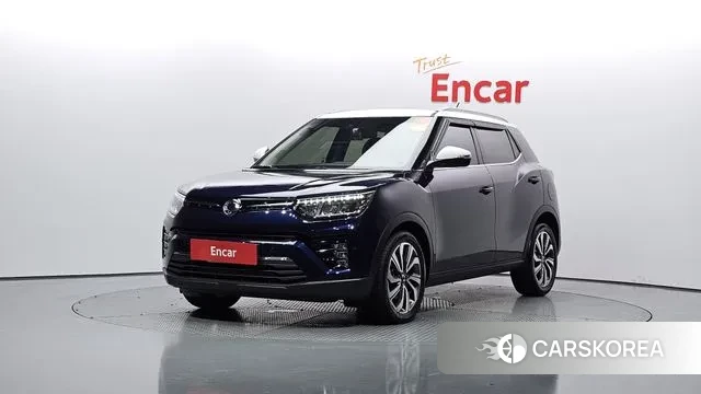 Ssangyong Berry New Tivoli 2019 Синий из Кореи