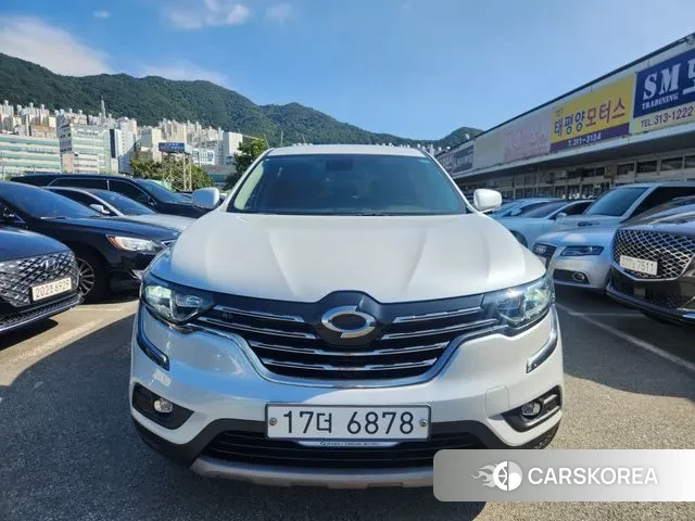 Renault Korea (Samsung) QM6 2019 Белый из Кореи
