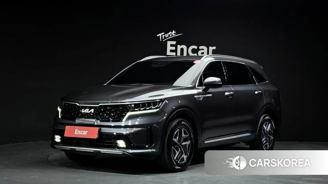Kia Sorento 4th Generation 2023 Серый из Кореи