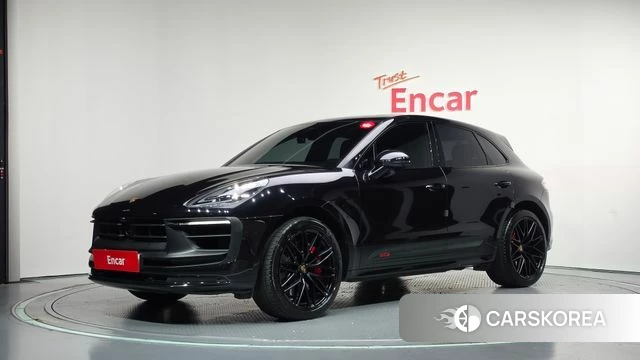 Porsche Macan 2023 Черный из Кореи
