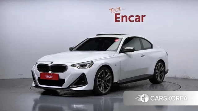 BMW 2 Series (G42) 2024 Белый из Кореи