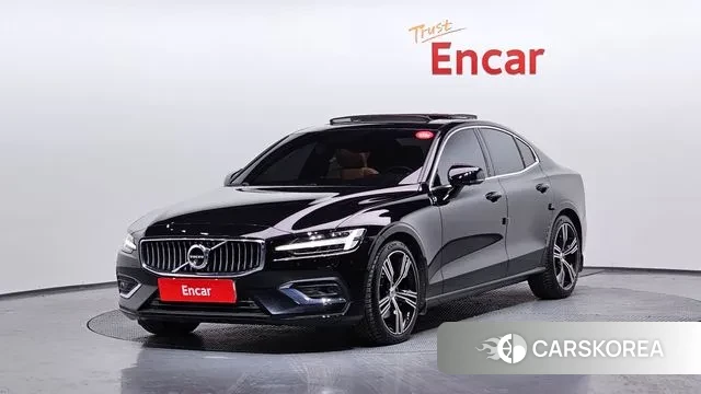 Volvo S60 3rd generation 2020 Черный из Кореи