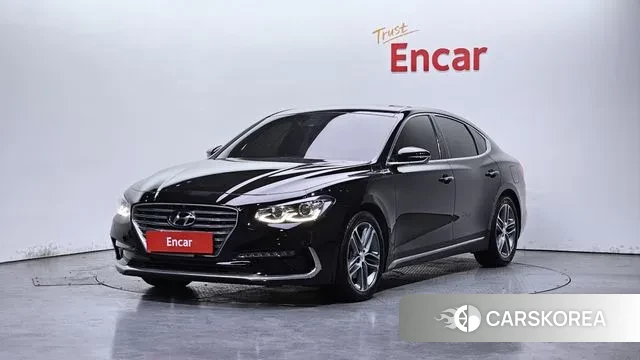 Hyundai Grandeur IG 2018 Черный из Кореи