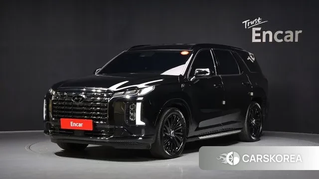 Hyundai The New Palisade 2023 Черный из Кореи