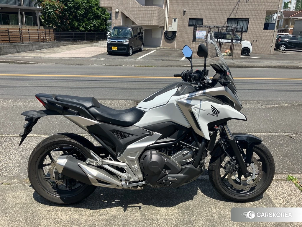 Проданный Honda NC750X DCT 2021 из Японии, фото 2