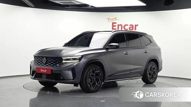 Renault Korea (Samsung) Grand Coleos 2025 Серый из Кореи