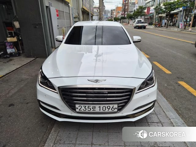 Genesis G80 2019 Белый из Кореи