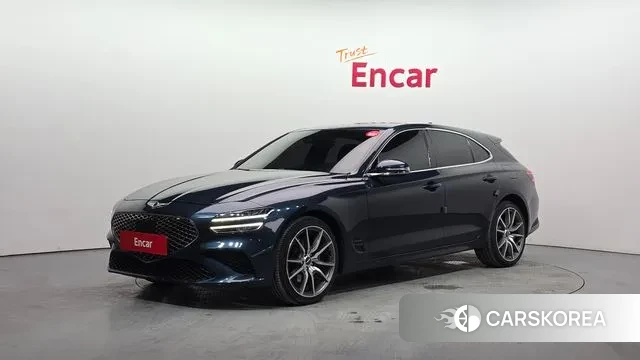 Genesis The New G70 Shooting Brake 2022 Синий из Кореи