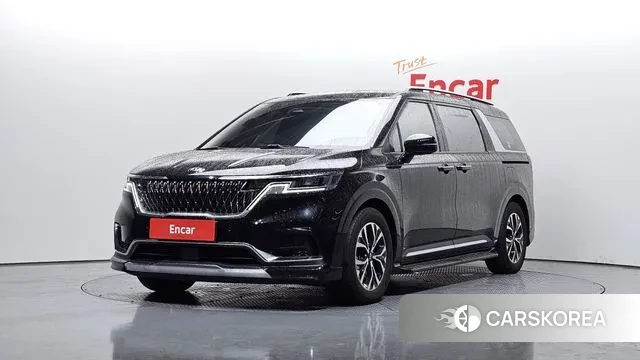 Kia Carnival 4th generation 2020 Черный из Кореи