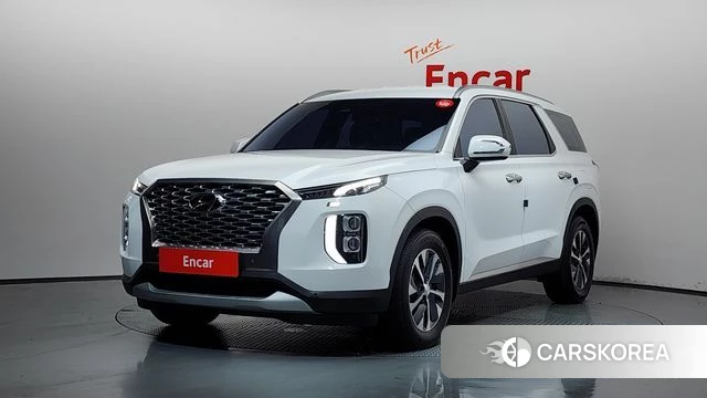 Hyundai Palisade 2022 Белый из Кореи