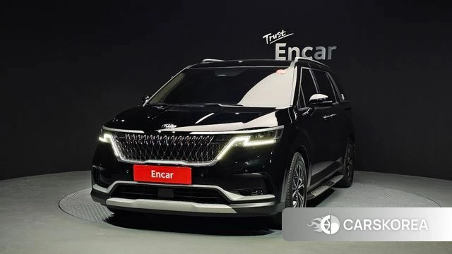 Kia Carnival 4th generation 2020 Черный из Кореи