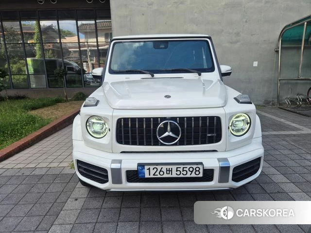 Mercedes-Benz G-Class W463b 2020 Белый из Кореи