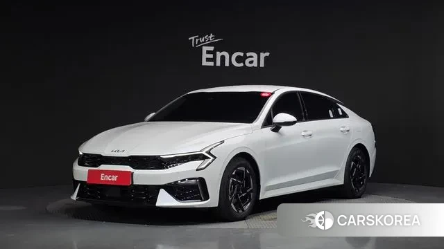 Kia The New K5 3rd generation 2025 Белый из Кореи